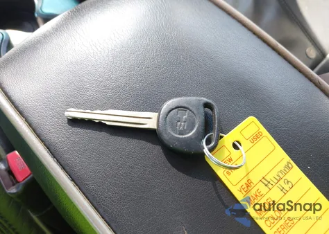 2009 Hummer H3 Suv from USA, damaged, VIN 5GTEN13E198105917